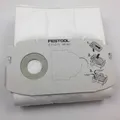 Produktbild: Festool 5Stk SELFCLEAN Filtersack für CT 26 Filtertüte Staubsaugerbeutel