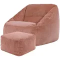 Produktbild: icon Sitzsack, Pink, Textil, 340 L, 1-Sitzer, Freiform, 97x73x84 cm, Hergestellt in Deutschland, Oeko-Tex® Standard 100, Reach, Wohnzimmer, Hocker, Sitzsäcke, XXL Sitzsäcke