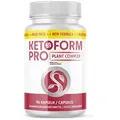 Produktbild: Ketoform Pro Kapseln | Ideal begleitend für dein Ziel | Einfache Anwendung | 90 Kapseln