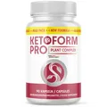 Produktbild: Ketoform Pro Kapseln | Begleitend für Ihr Ziel | Einfache Anwendung | 90 Stk.
