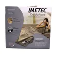 Produktbild: Imetec Adapto Elegance Heizdecke Wärmedecke 180x140  weicher Stoff OVP geöffnet