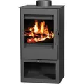 Produktbild: Kaminofen Victoria Parma schwarz - 5kW - Schwarz