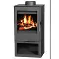 Produktbild: EEK A Kaminofen Victoria Parma schwarz - 5kW