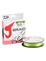 Produktbild: Daiwa J-Braid 8 Braid 0.06mm, 4,0kg/9,0lbs 300m Chartreuse, rund geflochtene Angelschnur