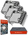 Produktbild: AZDelivery 3 x Mini MP3 Player Master Module kompatibel mit Arduino inklusive E-Book!
