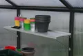 Produktbild: KGT Universal aluminium Hängeregal 150 x 25 cm (L x B)