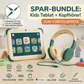 Produktbild: Fox & Sheep Kinder Lerntablet One 8 Zoll Android + Over-Ear Kopfhörer ab 3 Jahre