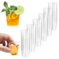 Produktbild: 150 Stück schnapsgläser plastik, 3cl/30ml shotgläser, Shot Becher aus PS Mate...