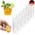 Produktbild: Magrimaxio 150 Stück schnapsgläser plastik, 3cl/30ml shotgläser, Shot Becher au