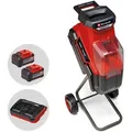 Produktbild: Einhell REDAXXO 36/25 - Akku-Häcksler 36V - mit Fangsack - 2x18V/5.2Ah