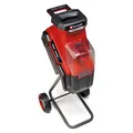 Produktbild: Einhell Akku-Messerhäcksler REDAXXO 36/25 Power X-Change (36 V, max. 25 mm Aststärke, 3 Wendemesser aus Stahl, 55 L Fangsack, Transportgriff, Stopfer)