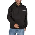 Produktbild: riverso Kapuzenpullover Herren Hoodie RIVDave Oversized Fit Streetwear Sweatshirt mir Kängurutasche schwarz XL