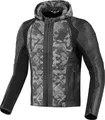 Produktbild: Bogotto Radic Motorrad Leder-/Textiljacke, grau/camouflage, XL