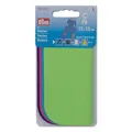 Produktbild: Prym 929221 Patches Köper, Reparaturpatch, 13 x 13 cm, grün, türkis, pink, violett