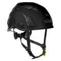 Produktbild: KASK Schutzhelm Superplasma PL - Kletterhelm, Bergsteigerhelm nach EN 12492 - Gr. 51-62 cm universal einstellbar, Farbe:schwarz