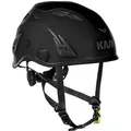 Produktbild: KASK Schutzhelm Superplasma PL, EN 12492, Größe 51-62, mit Kinnriemen, schwarz