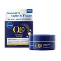 Produktbild: NIVEA Q10 Anti-Falten Power Nachtcreme, mit Kreatin 81289 , 50 ml - Dose