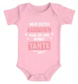 Produktbild: MoonWorks Body Baby Body Mein gutes Aussehen hab ich von meiner Tante / meinem Onkel