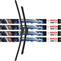 Produktbild: 4x Scheibenwischer Wischblatt 3397007462 600mm/475mm AeroTwin SET BOSCH AM462S