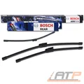 Produktbild: ORIGINAL BOSCH AEROTWIN SCHEIBENWISCHER AM462S +HECKWISCHER A380H FÜR BMW X5 E70