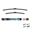 Produktbild: BOSCH Wischblätter Scheibenwischer vorn AUDI A3 8P VW Golf 5 Caddy 2K SKODA Yeti