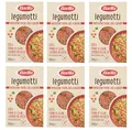 Produktbild: 6x Barilla Legumotti Lenticchie Rosse Ceci e Piselli Rote Linsen, Kichererbsen und Erbsen Reich an Eiweiß und Ballaststoffen Glutenfrei 300g