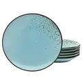 Produktbild: CreaTable 22067 Nature Collection Dessertteller 21 cm, hellblau (6er Pack)