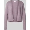 Produktbild: Vila Strickcardigan mit offener Vorderseite Modell 'VIRIL' in Mauve, Größe XS