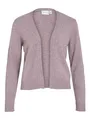 Produktbild: Vila Damen Viril Short L/S Knit Cardigan-noos Strickjacke, Toadstool,XS