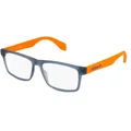 Produktbild: Adidas Originals OR5027 Unisex-Brille inkl. Gläser Vollrand Quadratisch Kunststoff-Gestell 54/15/145, Blau