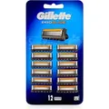Produktbild: Gillette ProGlide Rasierklingen, 12er Pack