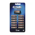 Produktbild: Gillette Proglide Rasierklingen - 12er Pack OVP I NewPack Gilette Klingen NEU
