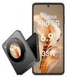 Produktbild: NUBIA Flip 5G 6,9 Zoll Smartphone 120 Hz 256 GB Black LTE WLAN 50 MP Dual SIM