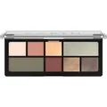 Produktbild: Catrice The Cozy Earth Eyeshadow Palette, Lidschatten, Mehrfarbig, 8 Farben, langanhaltend, Expressergebnis, hochpigmentiert, vegan, ohne Mikroplastikpartikel, ohne Parfüm, ölfrei, 1er Pack (9g)