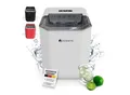 Produktbild: Juskys Eiswürfelmaschine IceOracle - Eiswürfel in wenigen Minuten - 12 kg/Tag - 2 Größen - Weiß