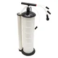 Produktbild: Wiltec Ölabsaugpumpe 7 Liter zum Motorölwechsel, Handpumpe zur Ölabsaugung und für andere Flüssigkeiten inklusive 3 Schläuche, manuelle Pumpe