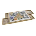 Produktbild: Puzzleunterlage 4 Auszüge bis zu 1500 Teile Puzzle-Unterlage Puzzlebrett Brett