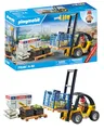 Produktbild: PLAYMOBIL | MyLife | Promo Pack | Gabelstapler mit Fracht | Spielzeug für Kinder ab 4 Jahren | 71528