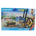 Produktbild: Playmobil My Life 71528 Gabelstapler mit Fracht Promo-Pack - NEU OVP