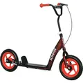 Produktbild: AIYAPLAY Kinderroller Scooter Tretroller mit verstellbarem Lenker, großen Rädern - Rot