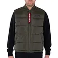 Produktbild: Alpha Industries Herren Puffer Vest LW, Dark Olive, XL