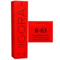 Produktbild: Schwarzkopf Igora Royal 60 ml 6-63 dunkelblond schoko matt Haarfarbe Cremefarbe