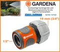 Produktbild: Gardena 18216-50 Schlauchverbinder Schlauchanschluss für 19 mm (3/4