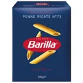 Produktbild: Barilla Penne Rigate Nummer 73 Pasta aus Hartweizengrieß 500g