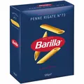 Produktbild: Barilla Hartweizen Pasta No 73 Penne Rigate 500g Packung