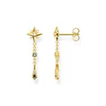 Produktbild: Thomas Sabo Ohrringe Royalty Stern mit Steinen vergoldetes Silber H2209-959-7