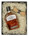 Produktbild: GP 285,70€/1L JACK DANIELS® GENTLEMAN JACK BEWOODEN GESCHENKSET 40% 0,7L OVP