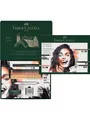 Produktbild: Faber-Castell Discovery Set trockene Künstlerprodukte