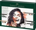 Produktbild: Faber-Castell Discovery Set - Dry Mediums, 17 Künstlerprodukte