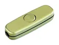 Produktbild: Bachmann Schnurschalter 3W gold Wippe 230V - 924.046